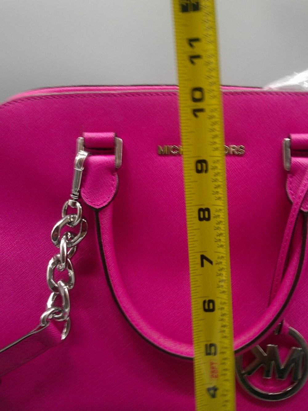 Pink Michael Kors handbag - Picture 7 of 10
